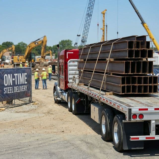 Pengiriman Sesuai Jadwal Proyek Anda